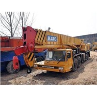 Used KATO NK800E Truck Crane / KATO 80 Ton Crane