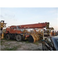 Used KATO Rough Terrain Crane KR25H 25T