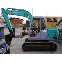 Used Kobelco SK120 Crawler Excavator