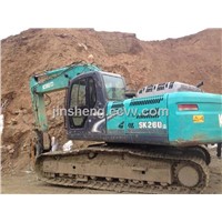 Used Kobelco SK260-8 Excavator