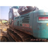 Used Kobelco SK350-8 Crawler Excavator / Kobelco Excavator