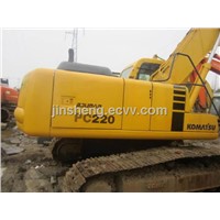 Used Komatsu PC220-6 Excavator for sale