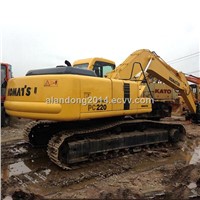Used Komatsu PC220 Crawler Excavators