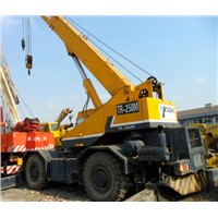 Used TADANO TR250 Rough Terrain Crane