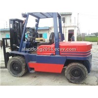 Used  construction Equipment  Toyota FD45 Forklift