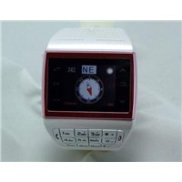 V6 Watch Mobile Phone,Wrist Mobile Phone,China watch phone V6 with 1.3 inch touch screen