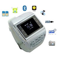 VE77 Watch Mobile Phone,Wrist Mobile Phone,Quad-band dual card dual standby Music Watch phone