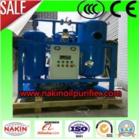 Vacuum turbine oil purifier, oil filtration