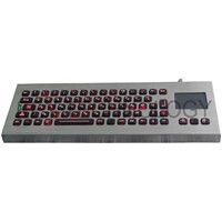Desk-top Military Keyboards With Sealed Touchpad