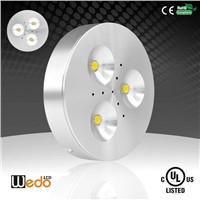 WD-300A 12V 3W UL cUL LED Puck Light for Under Cabinet Lighting
