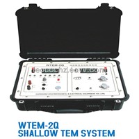 WTEM-2Q Underground Gold Metal Detector Machine