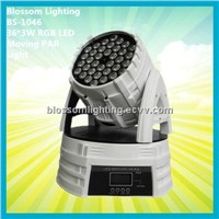 Washer 36*3W RGB LED Moving Par Light (BS-1046)