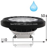 Waterproof IP67 Landscape PAR36/AR111 LED Bulb Light
