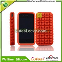 Wholesale iPhone4G/4S silicone case/silicone case for iPhone