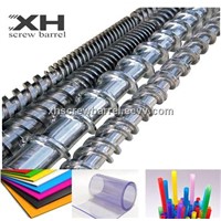 Wire and cable extruder screw barrels for Rubber Vertical Injection Molding Machine