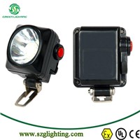 Wireless LED Mining Light Head Lamp for Miners Cap