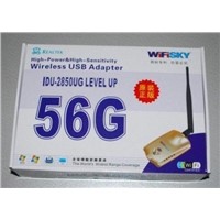 Wireless USB Adapter 56G,1000M,56G Wireless USB WiFi Adapter BT3BT4 2850U,Wireless lan card