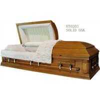 Wood Casket and Coffin for The Funeral(HT-0203)