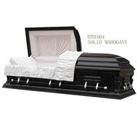 Wood Casket and Coffin for The Funeral(HT-0404)