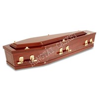 Wood Coffin for the Funeral (HT-0803)