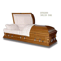 Wooden Casket and Coffin for The Funeral(HT-0209)