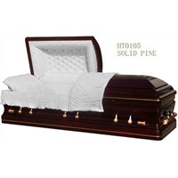 Wooden Casket for Funeral Products(HT-0105)