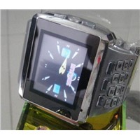 X8 Watch Mobile Phone,Wrist Mobile Phone,New Arrival Dual Sim Cards Stainless Wristwatch