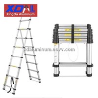 XD-AF-200 Aluminum alloy lightweight folding telescopic ladder with robust construction