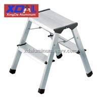 XD-S-200 Aluminium portable folding step ladders with platforms