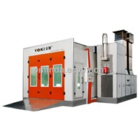 YK-800II Spray small bus excellent booth C.E