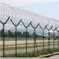 Y-Type Airport Fence with Welded Steel Wire Mesh China Manufacturer