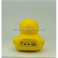 Yellow duck  cheap promotional speaker