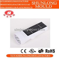 Yuyao Shunlong High Quality Solar Flashlight plastic mould
