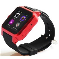 Z8 Smart Watch Wearable Mobile Phone Android 4.2 GSM/GRPS/UMTS/HSPA Cortex A7 DualCore 1.3 GHz