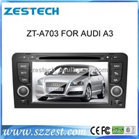 ZESTECH car dvd player with GPS Navigation for AUDI A3 stereo audio radio