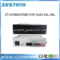 ZESTECH car dvd player with GPS Navigation for AUDI A4L A6L stereo audio radio