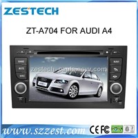 ZESTECH car dvd player with GPS Navigation for AUDI A4 stereo audio radio
