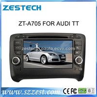 ZESTECH car dvd player with GPS Navigation for AUDI TT stereo audio radio