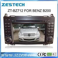 ZESTECH car dvd player with GPS Navigation for BENZ B200 stereo audio radio