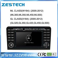 ZESTECH car dvd player with GPS Navigation for BENZ ML GL stereo audio radio