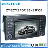 ZESTECH car dvd player with GPS Navigation for BENZ R300 stereo audio radio