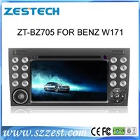 ZESTECH car dvd player with GPS Navigation for BENZ W171 w211 stereo audio radio