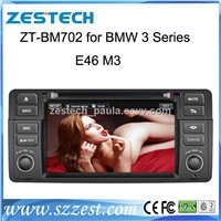 ZESTECH car dvd player with GPS Navigation for BMW 3 Series E46 stereo audio radio