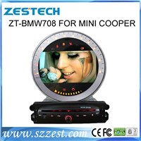 ZESTECH car dvd player with GPS Navigation for BMW MINI COOPER stereo audio radio