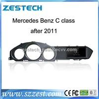 ZESTECH car dvd player with GPS Navigation for Mercedes Benz C class after 2011 stereo audio radio