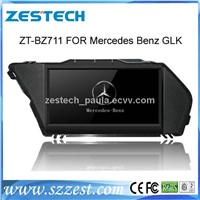 ZESTECH car dvd player with GPS Navigation for Mercedes Benz GLK stereo audio radio
