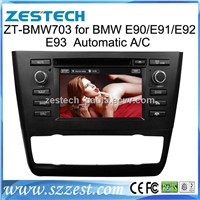 ZESTECH car dvd player with GPS Navigation for bmw e90 e91 e92 e93 stereo audio radio
