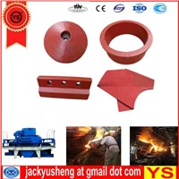 Roll Crusher roller , Roll Crusher smooth roller