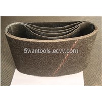 200x750mm floor sanding belt, s joint abrasive belt high quality