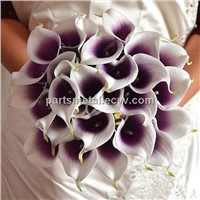 real touch flowers PU calla lily